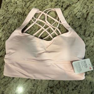 Womens Lululemon “Free to Be Longline Bra”